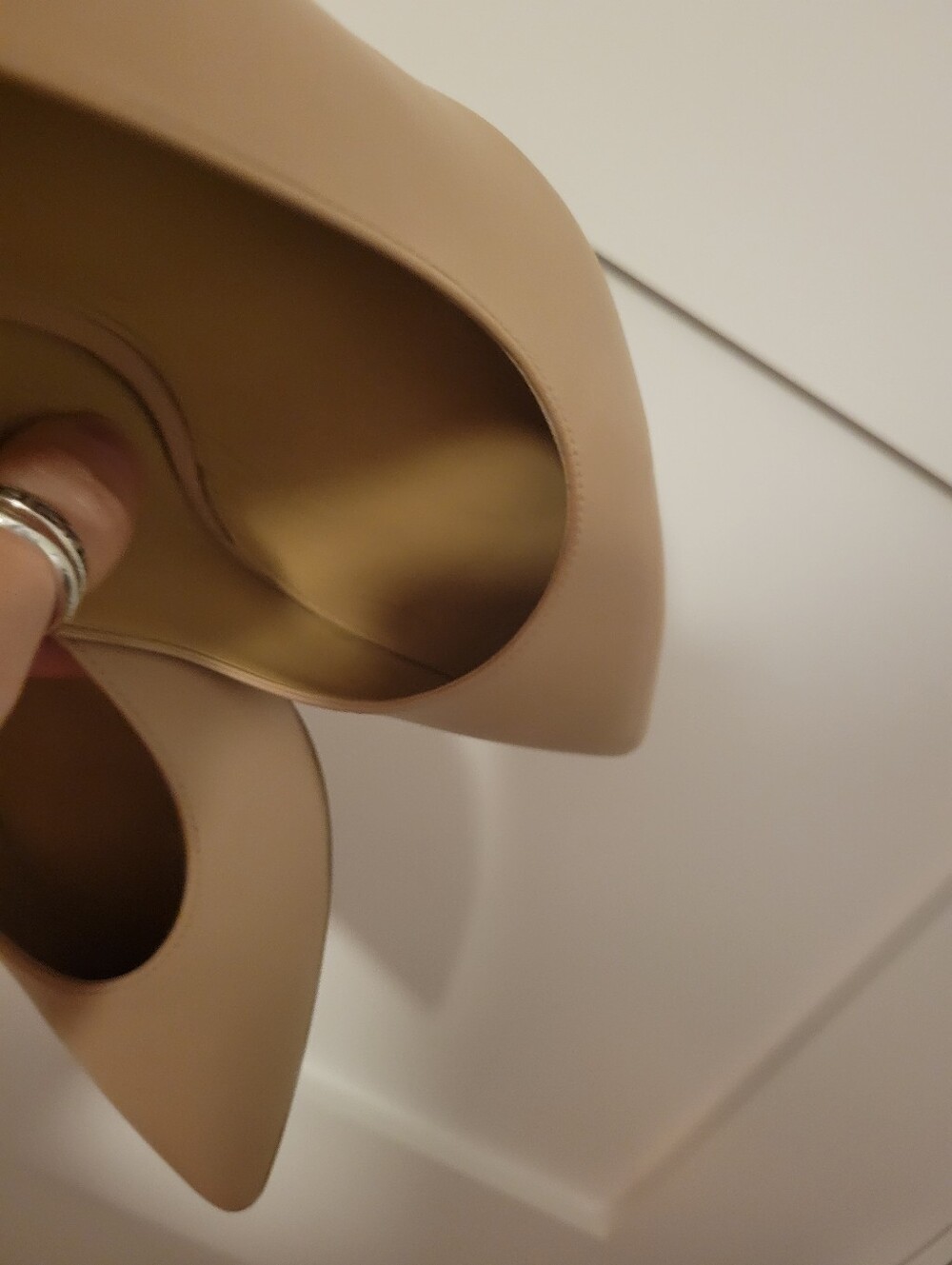 Michael Kors Nude Color Heels - Picture 4 of 9
